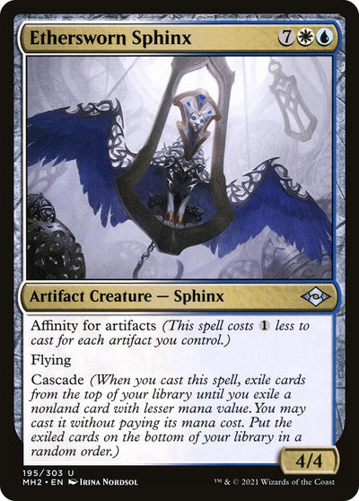 Ethersworn Sphinx (195) (MH2)