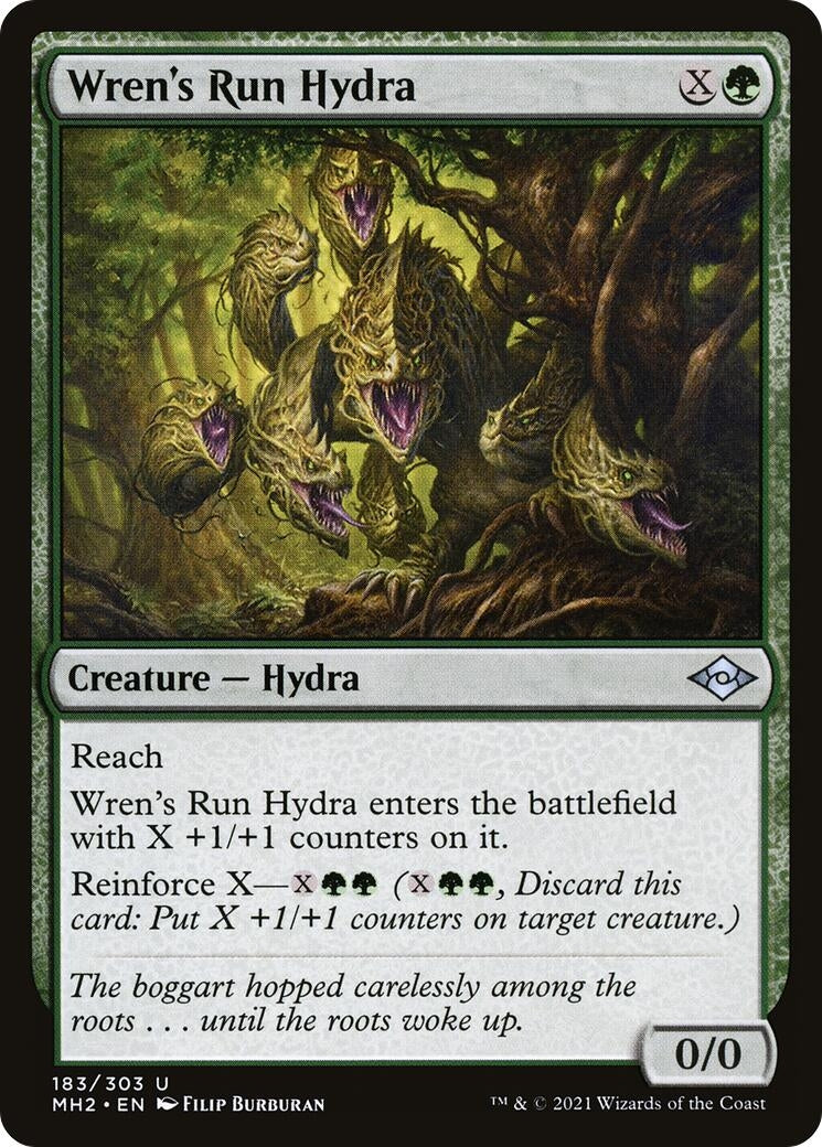 Wren's Run Hydra (183) (MH2)