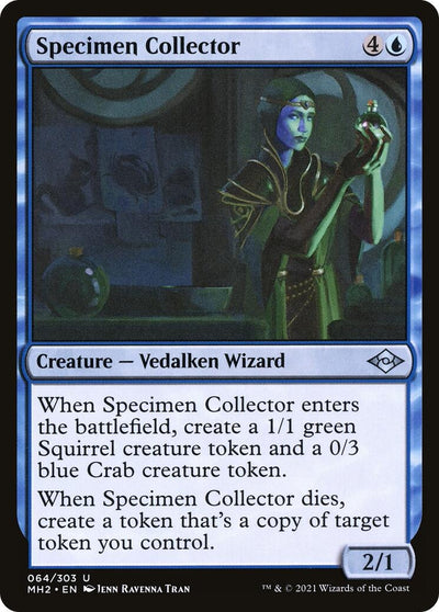 Specimen Collector (64) (MH2)