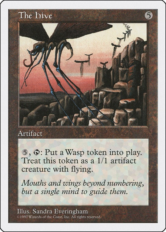 Image for The Hive (5ED) - Magic: The Gathering