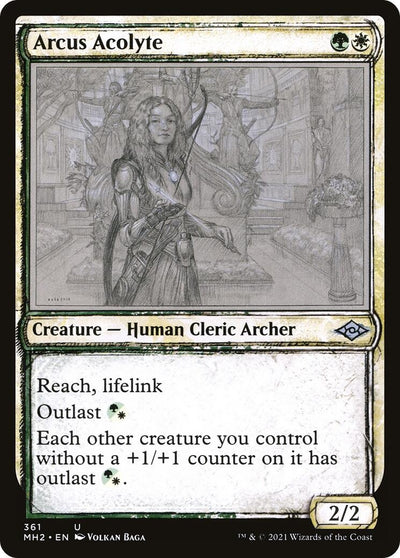 Arcus Acolyte (Showcase) (361) (MH2)
