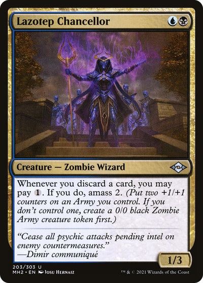Lazotep Chancellor (203) (MH2)