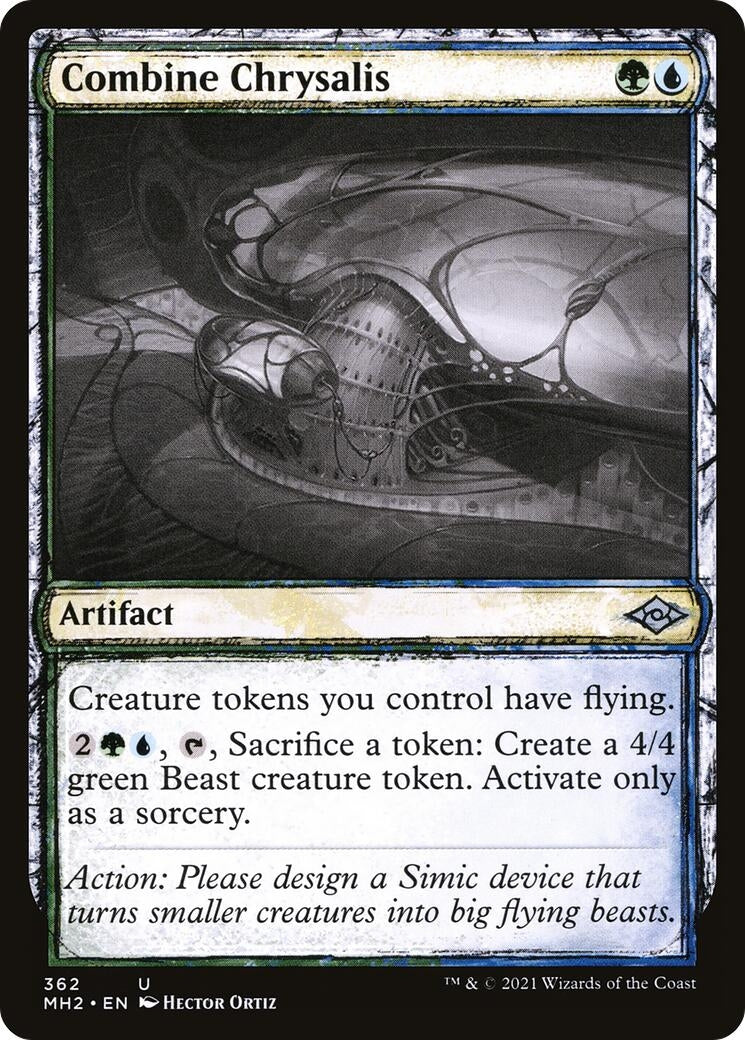 Combine Chrysalis (Showcase) (362) (MH2)