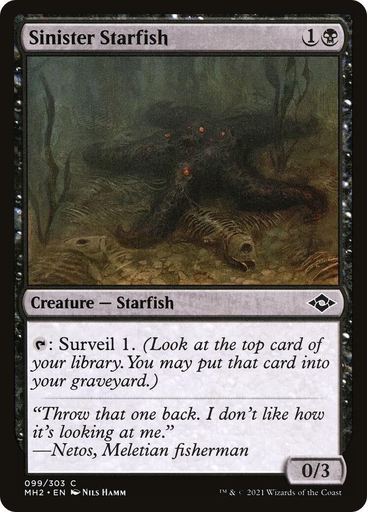 Sinister Starfish (99) (MH2)