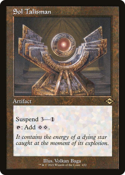 Sol Talisman (Retro Frame) (432) (MH2)