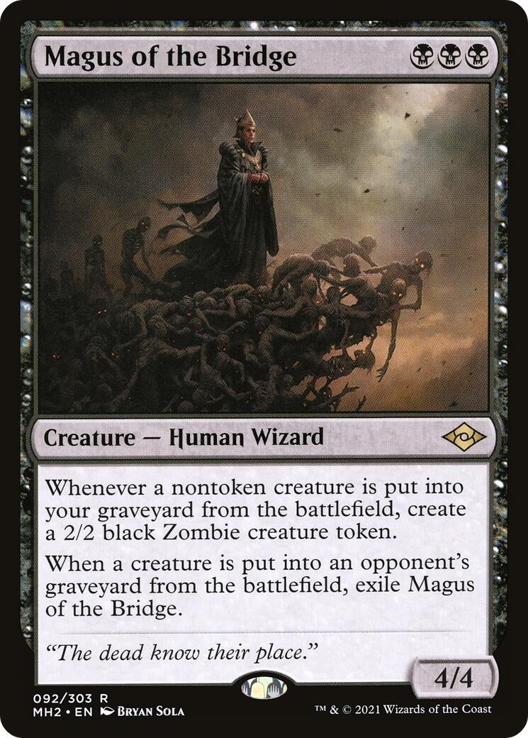 Magus of the Bridge (92) (MH2)