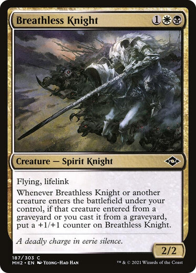 Breathless Knight (187) (MH2)