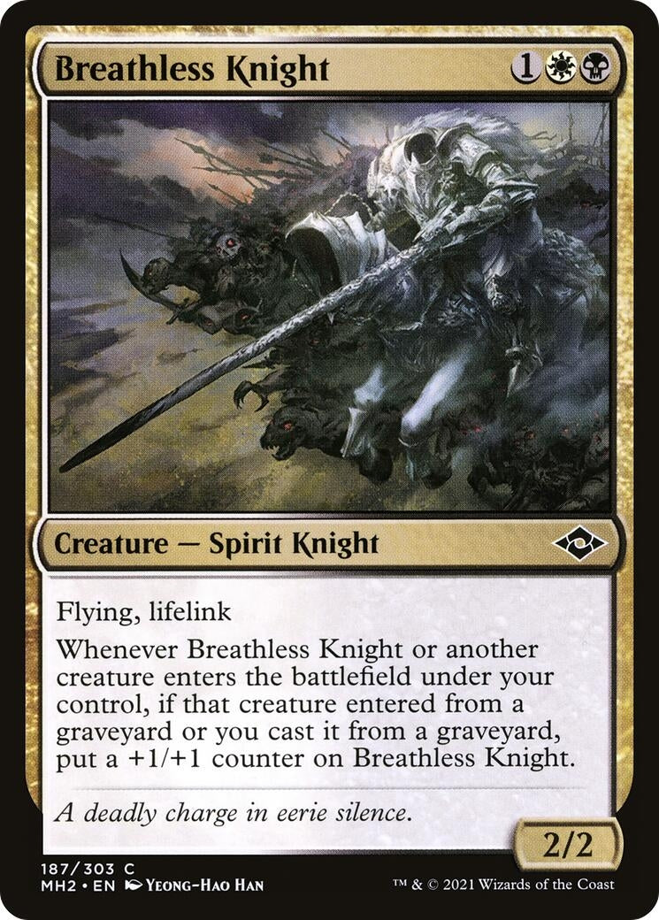 Breathless Knight (187) (MH2)
