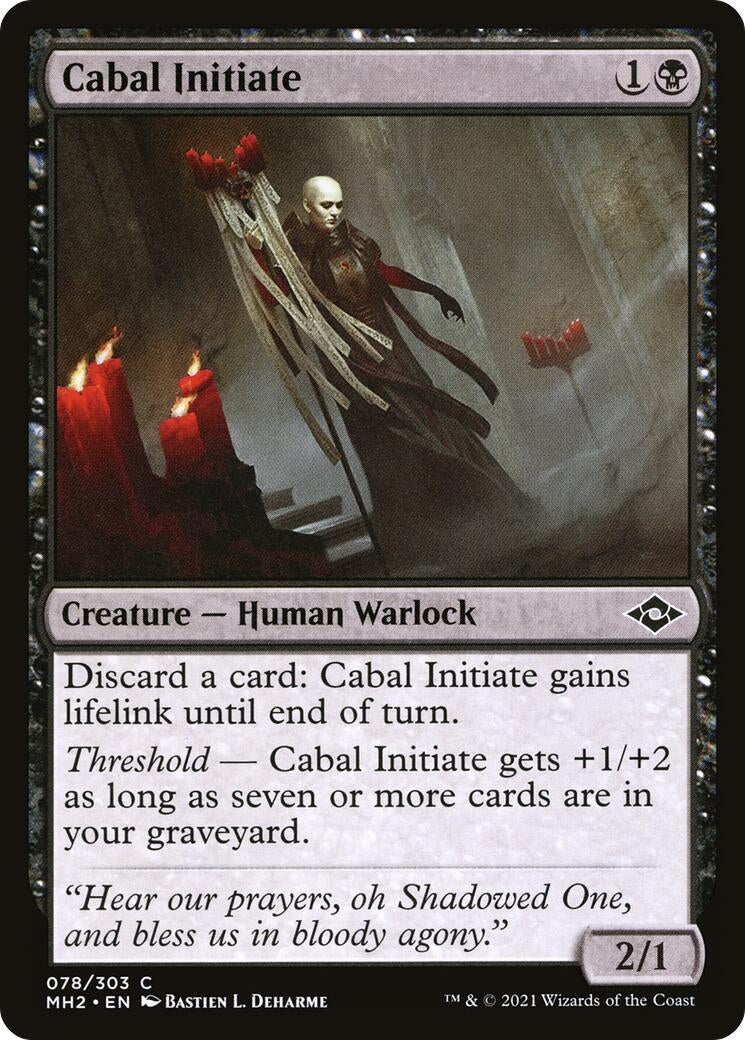 Cabal Initiate (78) (MH2)