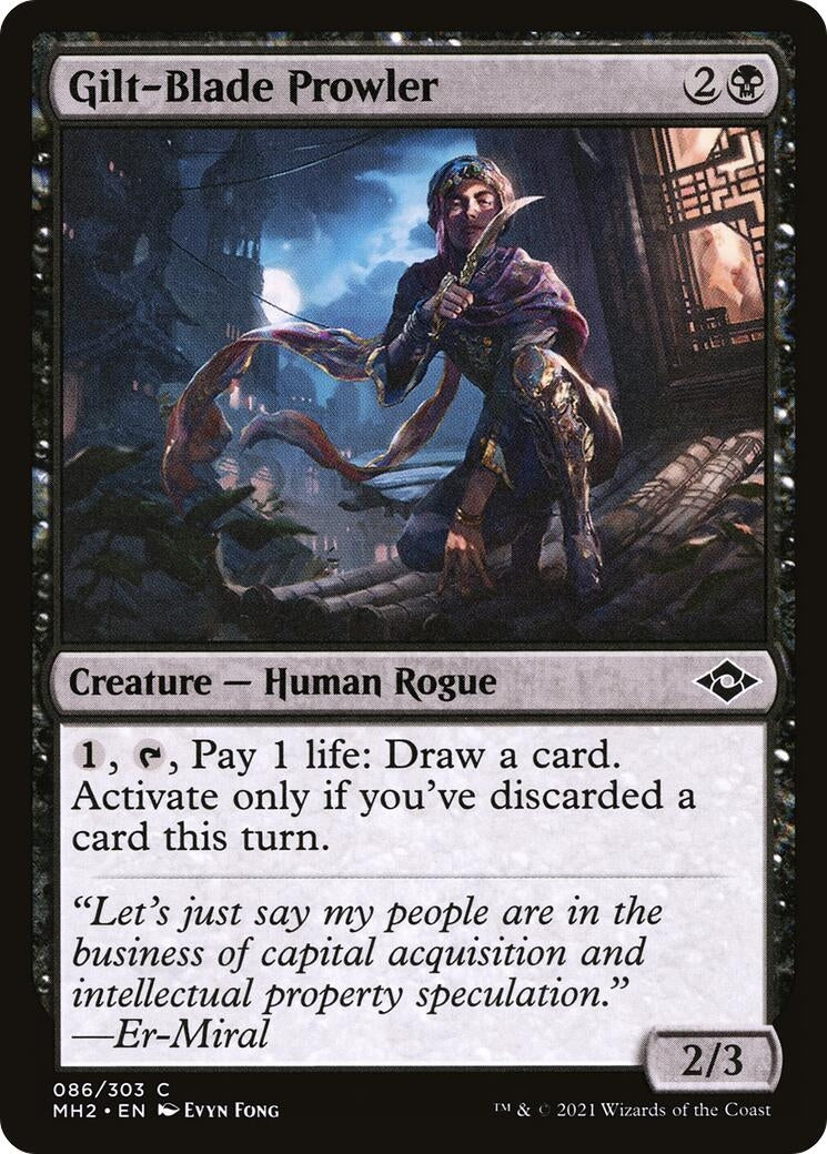 Gilt-Blade Prowler (86) (MH2)