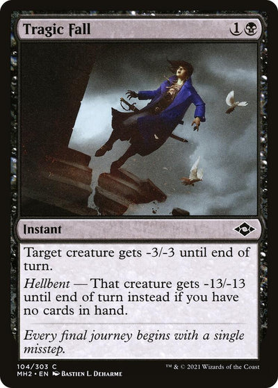 Tragic Fall (104) (MH2)