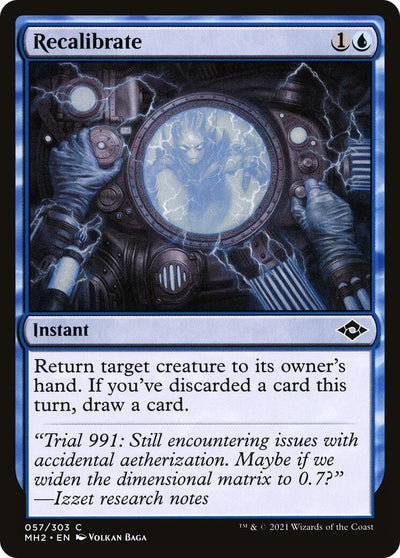 Recalibrate (57) (MH2)