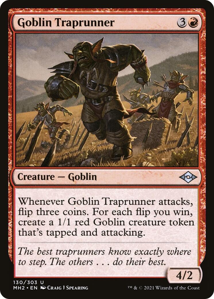 Goblin Traprunner (130) (MH2)