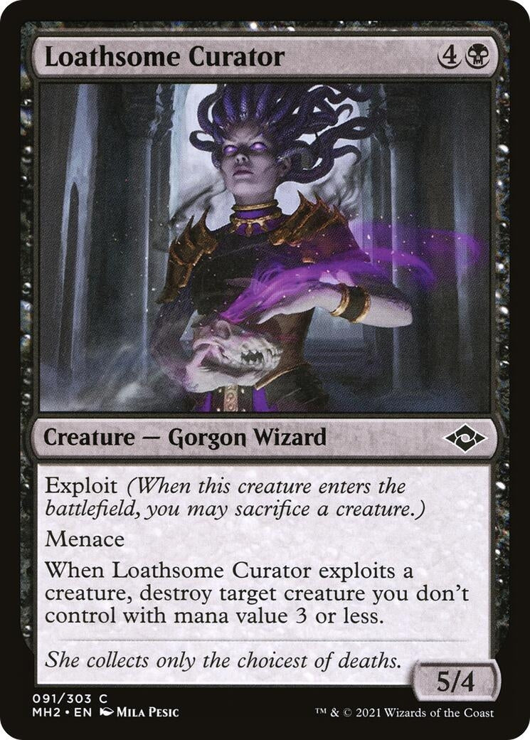 Loathsome Curator (91) (MH2)