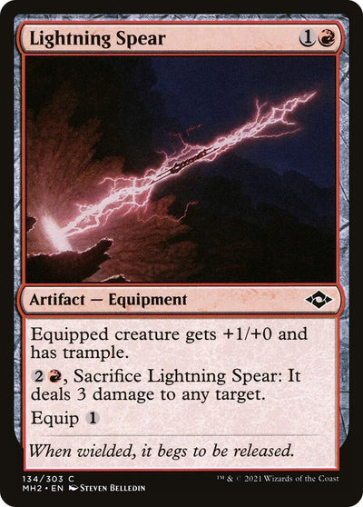 Lightning Spear (134) (MH2)