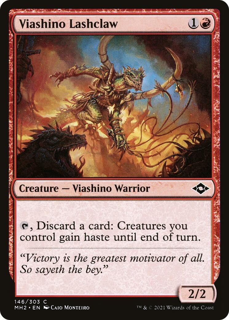 Viashino Lashclaw (146) (MH2)