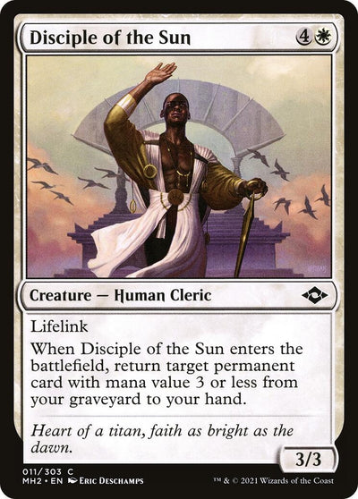 Disciple of the Sun (11) (MH2)