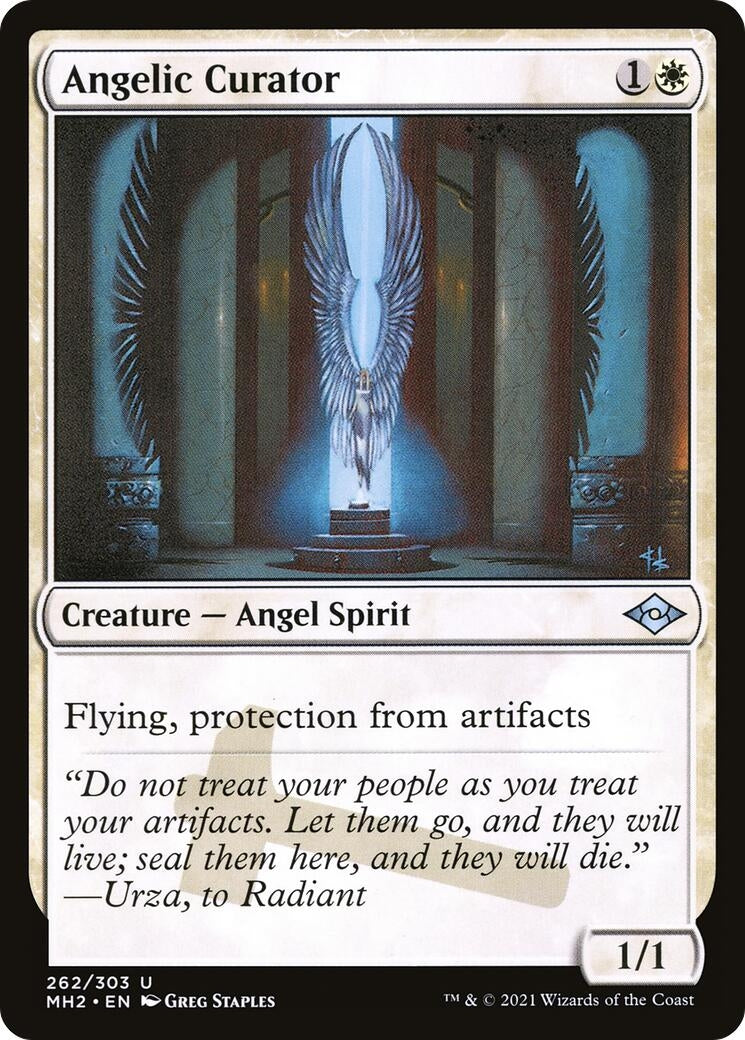 Angelic Curator (262) (MH2)