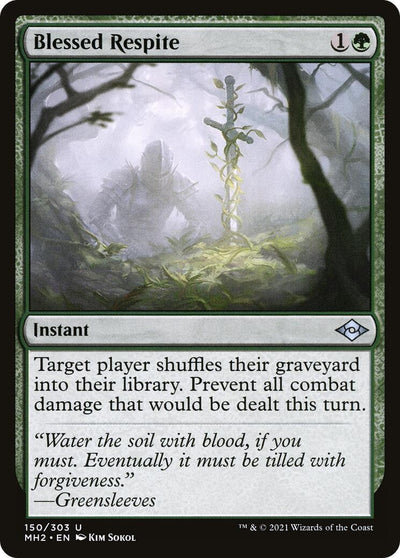Blessed Respite (150) (MH2)