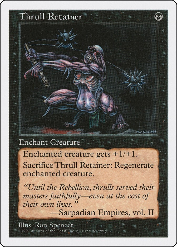 Image for Thrull Retainer (5ED) - Magic: The Gathering