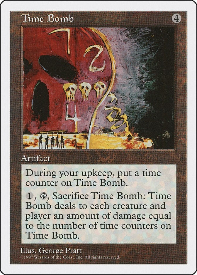 Image for Time Bomb (5ED) - Magic: The Gathering