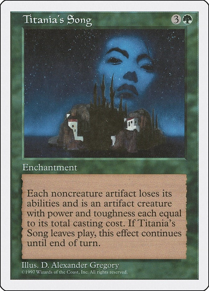 Image for Titania's Song (5ED) - Magic: The Gathering