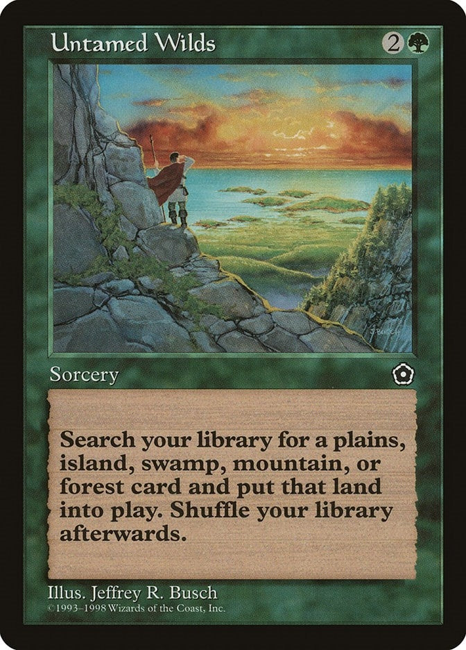 Image for Untamed Wilds (P02) - Magic: The Gathering