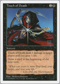 Image for Touch of Death (5ED) - Magic: The Gathering