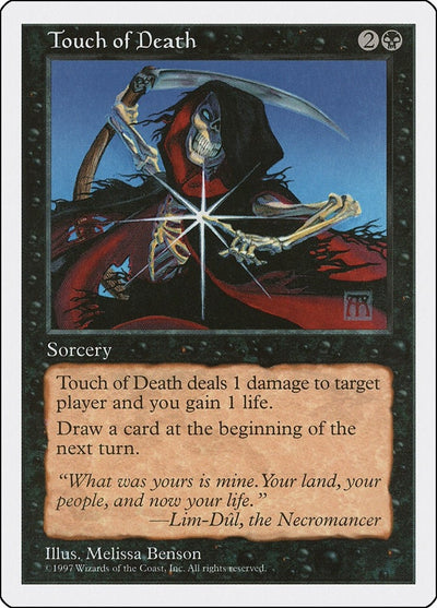 Touch of Death (5ED)