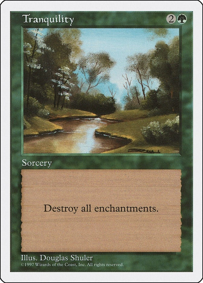 Image for Tranquility (5ED) - Magic: The Gathering