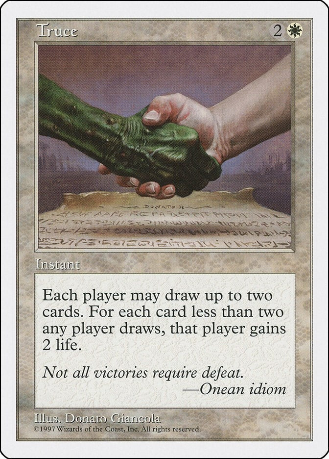 Image for Truce (5ED) - Magic: The Gathering
