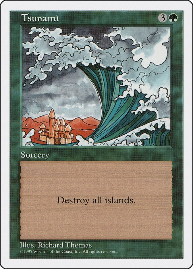 Image for Tsunami (5ED) - Magic: The Gathering