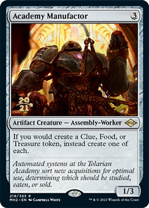 Image for Academy Manufactor (219) (PRE) - Magic: The Gathering