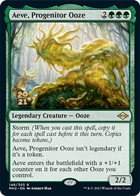 Image for Aeve, Progenitor Ooze (148) (PRE) - Magic: The Gathering