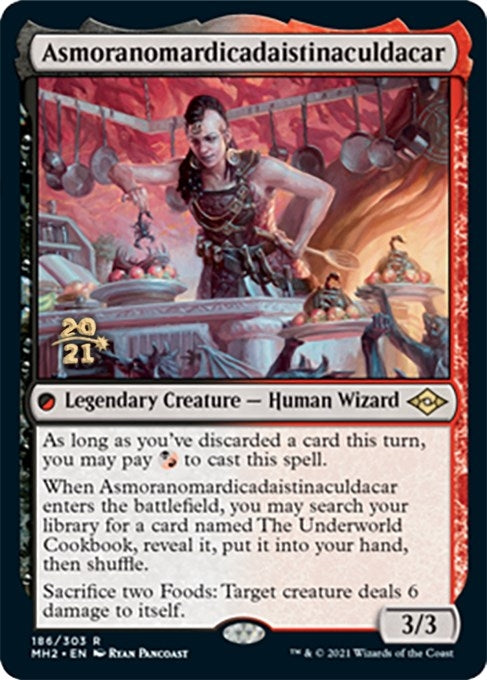Image for Asmoranomardicadaistinaculdacar (186) (PRE) - Magic: The Gathering