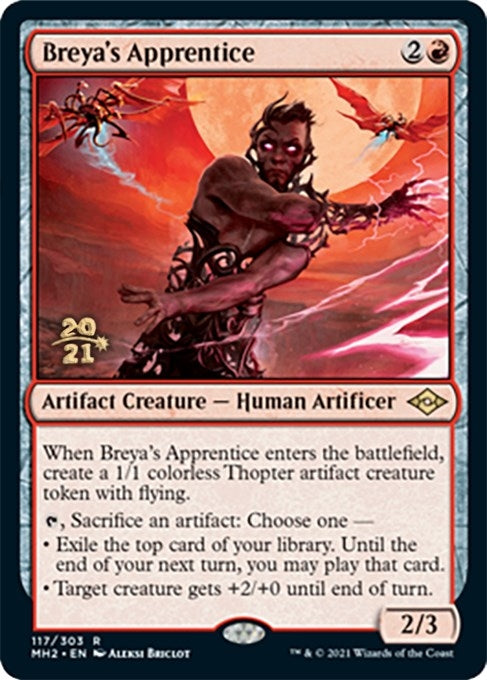 Image for Breya's Apprentice (117) (PRE) - Magic: The Gathering