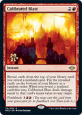 Image for Calibrated Blast (118) (PRE) - Magic: The Gathering