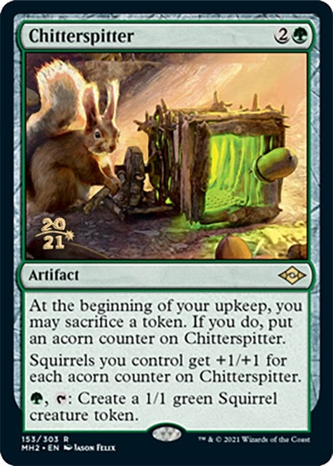 Image for Chitterspitter (153) (PRE) - Magic: The Gathering