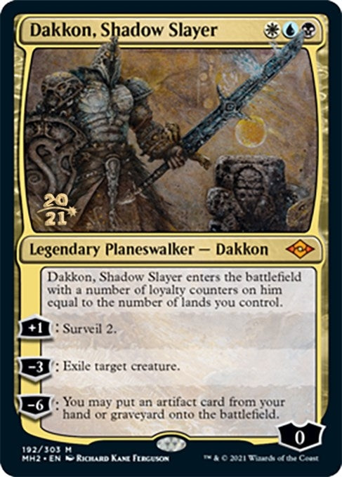 Image for Dakkon, Shadow Slayer (192) (PRE) - Magic: The Gathering