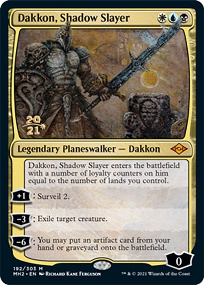 Dakkon, Shadow Slayer (192) (PRE)