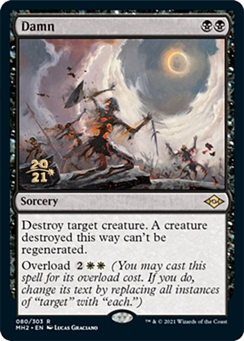 Image for Damn (80) (PRE) - Magic: The Gathering