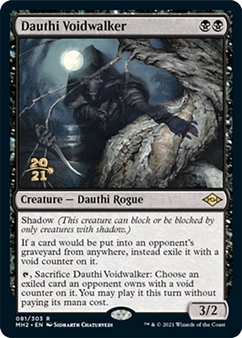 Image for Dauthi Voidwalker (81) (PRE) - Magic: The Gathering