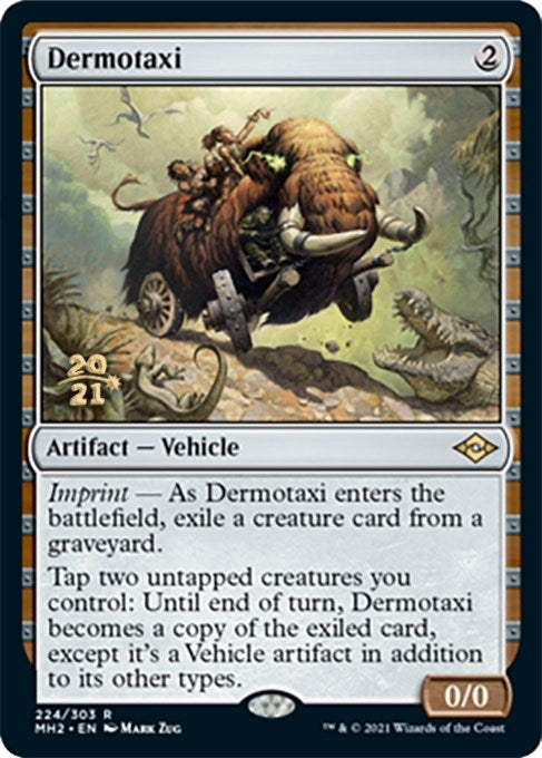 Image for Dermotaxi (224) (PRE) - Magic: The Gathering