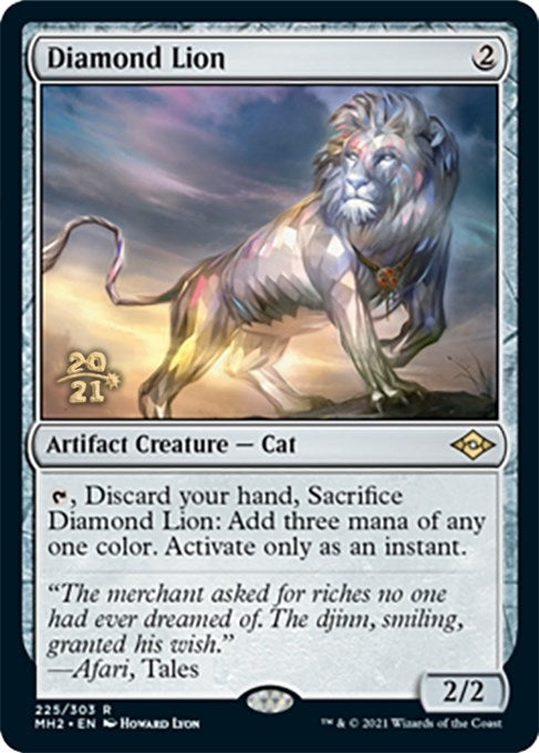 Image for Diamond Lion (225) (PRE) - Magic: The Gathering