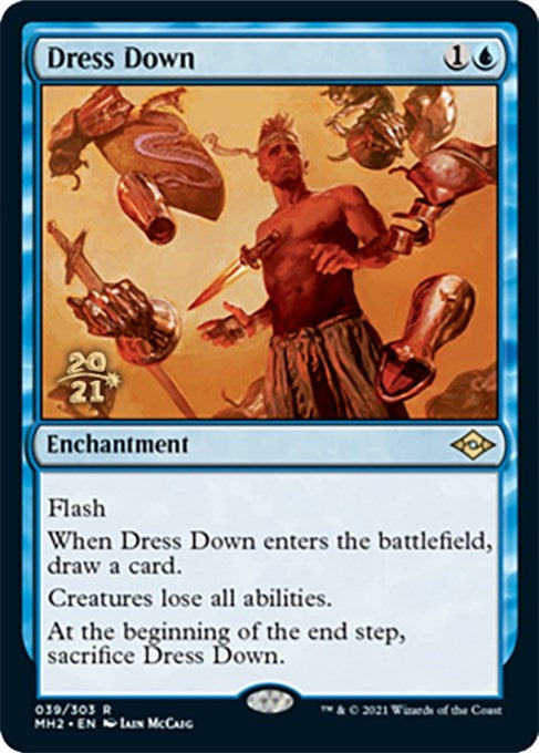 Image for Dress Down (39) (PRE) - Magic: The Gathering