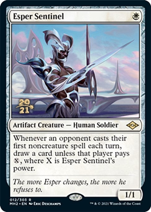 Image for Esper Sentinel (12) (PRE) - Magic: The Gathering