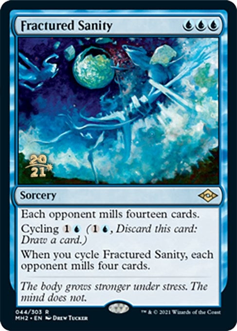 Image for Fractured Sanity (44) (PRE) - Magic: The Gathering