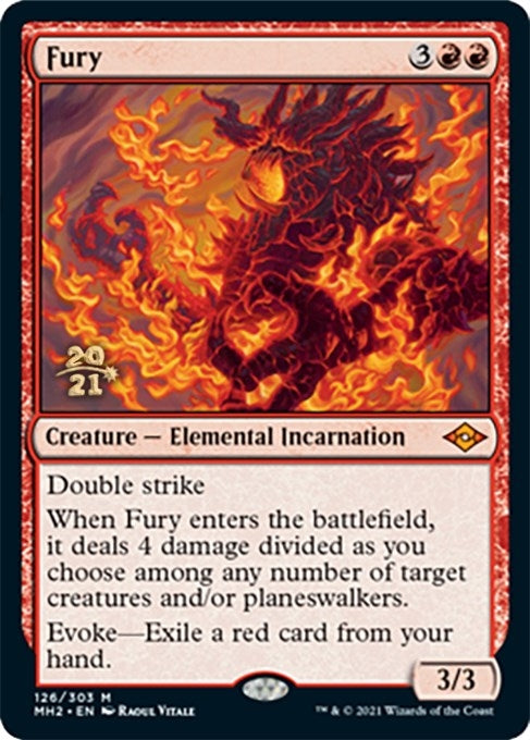 Image for Fury (126) (PRE) - Magic: The Gathering