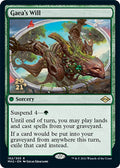 Image for Gaea's Will (162) (PRE) - Magic: The Gathering