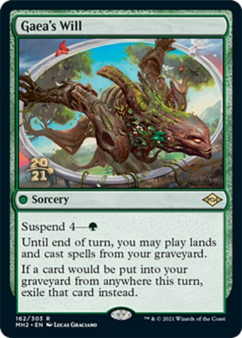 Image for Gaea's Will (162) (PRE) - Magic: The Gathering